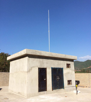某山頂觀測站防雷裝置